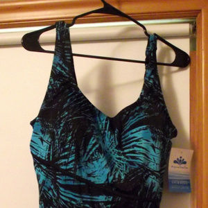 Plus Size One Piece Swimsuit